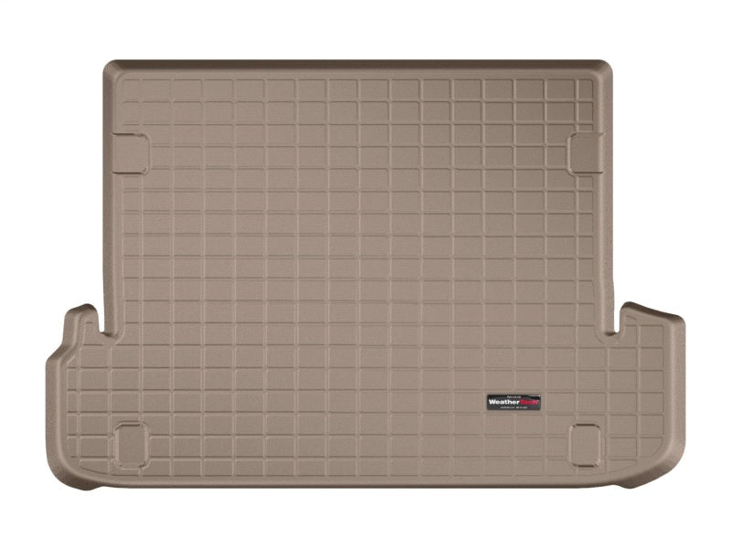 WeatherTech 2010+ Lexus GX Cargo Liner - Tan - JDMuscleNon - Categorizedwet41837