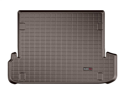WeatherTech 2010+ Lexus GX Cargo Liners - Cocoa - JDMuscleNon - Categorizedwet43837