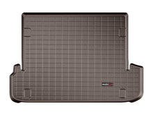 WeatherTech 2010+ Lexus GX Cargo Liners - Cocoa - JDMuscleNon - Categorizedwet43837