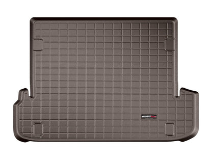 WeatherTech 2010+ Lexus GX Cargo Liners - Cocoa - JDMuscleNon - Categorizedwet43837