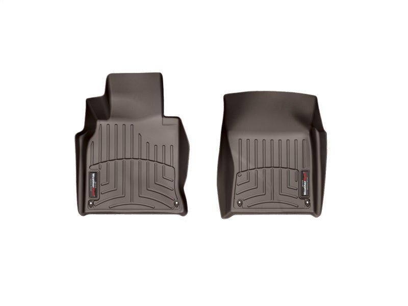WeatherTech 2011 - 2013 Infiniti M Front FloorLiner - Cocoa - JDMuscleNon - Categorizedwet473041