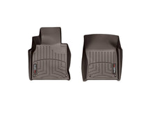 WeatherTech 2011 - 2013 Infiniti M Front FloorLiner - Cocoa - JDMuscleNon - Categorizedwet473041
