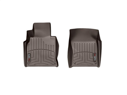 WeatherTech 2011 - 2013 Infiniti M Front FloorLiner - Cocoa - JDMuscleNon - Categorizedwet473041