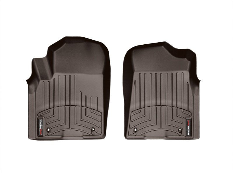WeatherTech 2011 - 2013 Infiniti QX56 Front FloorLiner - Cocoa - JDMuscleNon - Categorizedwet473361