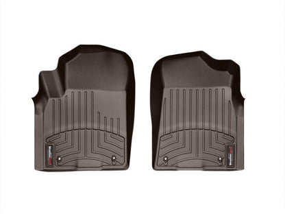 WeatherTech 2011 - 2013 Infiniti QX56 Front FloorLiner - Cocoa - JDMuscleNon - Categorizedwet473361