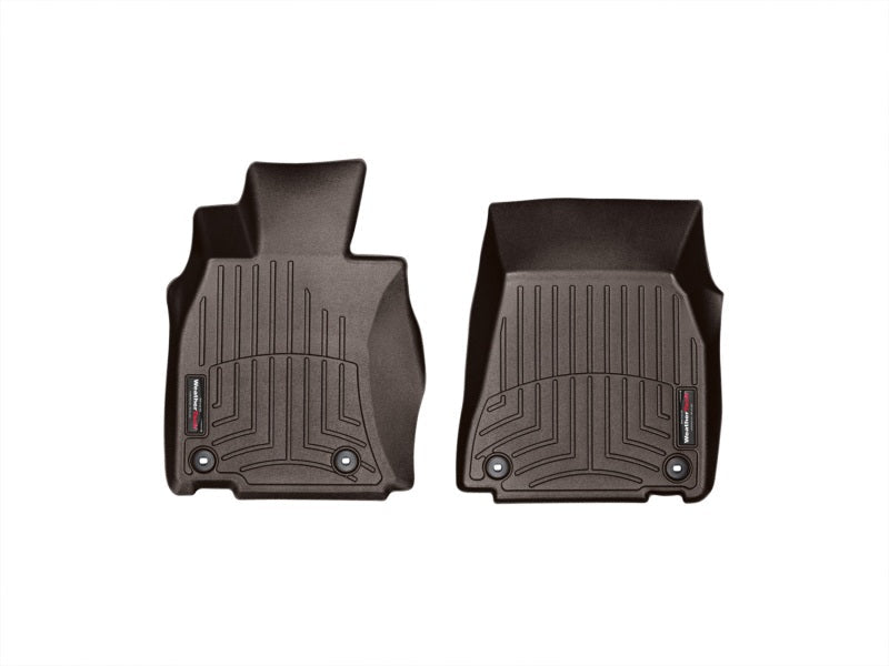 WeatherTech 2013 - 2014 Lexus LS Front FloorLiner - Cocoa - JDMuscleNon - Categorizedwet475141