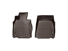 WeatherTech 2013 - 2014 Lexus LS Front FloorLiner - Cocoa - JDMuscleNon - Categorizedwet475141
