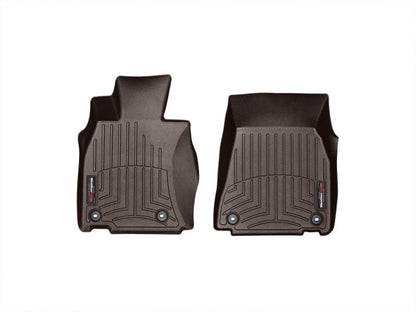 WeatherTech 2013 - 2014 Lexus LS Front FloorLiner - Cocoa - JDMuscleNon - Categorizedwet475141