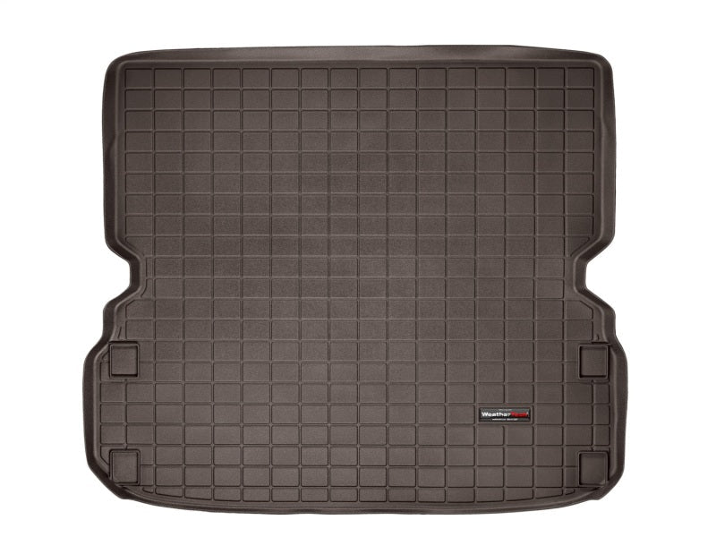 WeatherTech 2013+ Infiniti JX Cargo Liners - Cocoa - JDMuscleNon - Categorizedwet43557