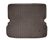 WeatherTech 2013+ Infiniti JX Cargo Liners - Cocoa - JDMuscleNon - Categorizedwet43557