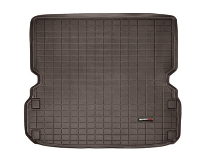 WeatherTech 2013+ Infiniti JX Cargo Liners - Cocoa - JDMuscleNon - Categorizedwet43557