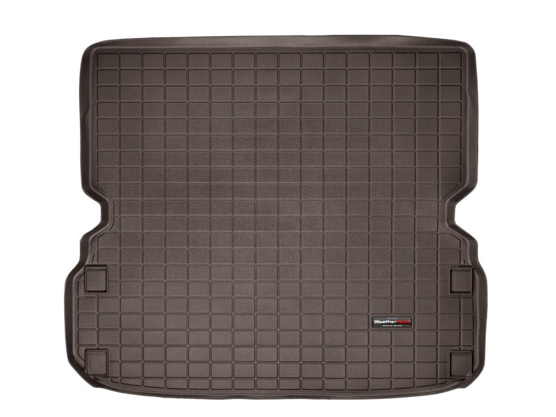 WeatherTech 2013+ Infiniti JX Cargo Liners - Cocoa - JDMuscleNon - Categorizedwet43557