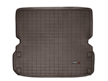 WeatherTech 2013+ Infiniti JX Cargo Liners - Cocoa - JDMuscleNon - Categorizedwet43557