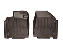 WeatherTech 2013+ Infiniti JX Front FloorLiner - Cocoa - JDMuscleNon - Categorizedwet474451