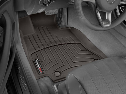 WeatherTech 2013+ Lexus ES Front FloorLiner - Cocoa - JDMuscleNon - Categorizedwet474761