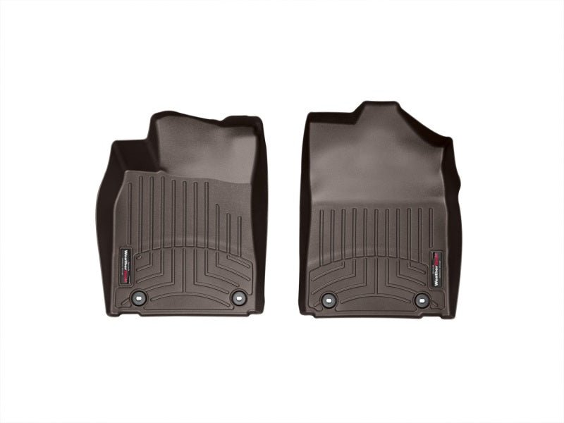 WeatherTech 2013+ Lexus ES Front FloorLiner - Cocoa - JDMuscleNon - Categorizedwet474761