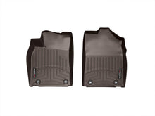 WeatherTech 2013+ Lexus ES Front FloorLiner - Cocoa - JDMuscleNon - Categorizedwet474761