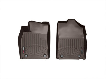 WeatherTech 2013+ Lexus ES Front FloorLiner - Cocoa - JDMuscleNon - Categorizedwet474761