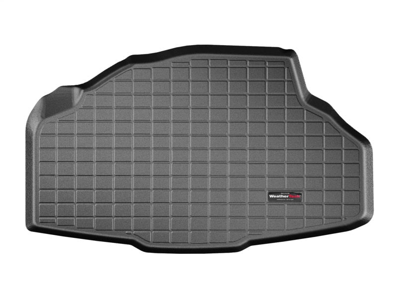 WeatherTech 2014+ Infiniti Q50 Cargo Liners - Black - JDMuscleNon-Categorizedwet40869