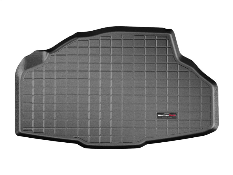 WeatherTech 2014+ Infiniti Q50 Cargo Liners - Black - JDMuscleNon-Categorizedwet40869