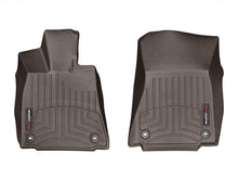 WeatherTech 2014+ Lexus IS Front FloorLiner - Cocoa - JDMuscleNon - Categorizedwet476241