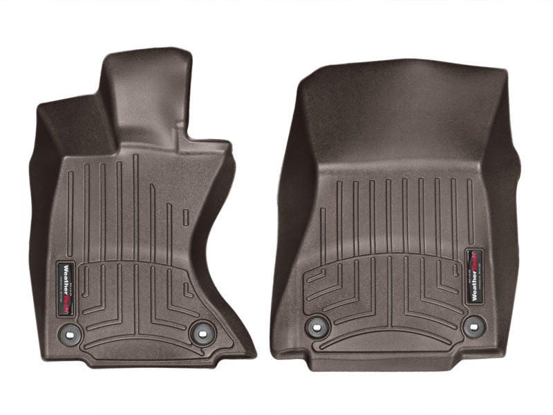 WeatherTech 2014+ Lexus IS Front FloorLiner - Cocoa - JDMuscleNon - Categorizedwet475751