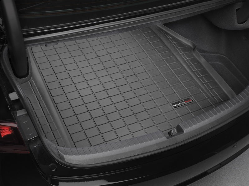 WeatherTech 2015+ Acura TLX Cargo Liner - Black - JDMuscleNon - Categorizedwet40744