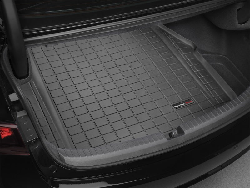 WeatherTech 2015+ Acura TLX Cargo Liner - Black - JDMuscleNon - Categorizedwet40744
