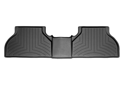 WeatherTech 2015+ Acura TLX | Does Not Fit AWD Models Rear FloorLiner - Black - JDMuscleNon - Categorizedwet447342