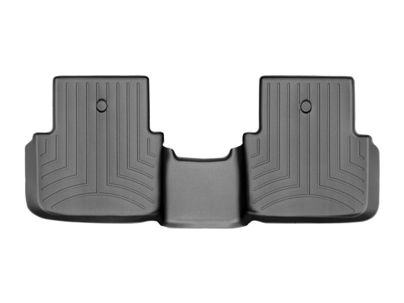 WeatherTech 2015+ Acura TLX | Does Not Fit AWD Models Rear FloorLiner - Black - JDMuscleNon - Categorizedwet447342