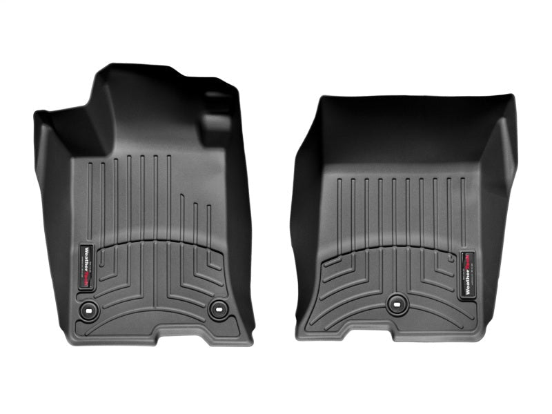 WeatherTech 2015+ Acura TLX Front FloorLiner - Black - JDMuscleNon - Categorizedwet447341