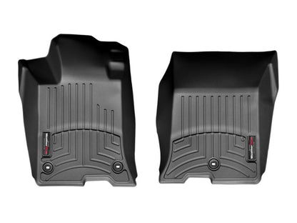 WeatherTech 2015+ Acura TLX Front FloorLiner - Black - JDMuscleNon - Categorizedwet447341