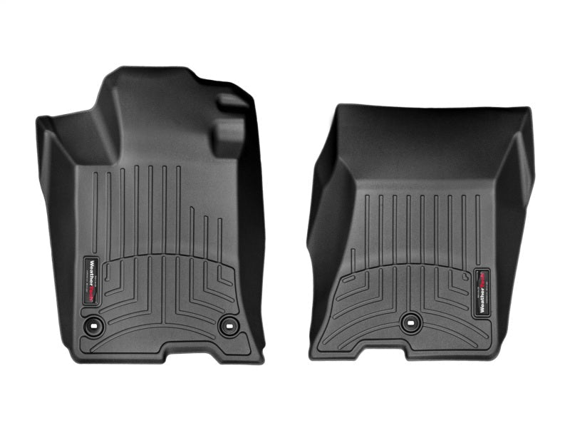 WeatherTech 2015+ Acura TLX Front FloorLiners - Black - JDMuscleNon - Categorizedwet447691