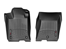 WeatherTech 2015+ Acura TLX Front FloorLiners - Black - JDMuscleNon - Categorizedwet447691