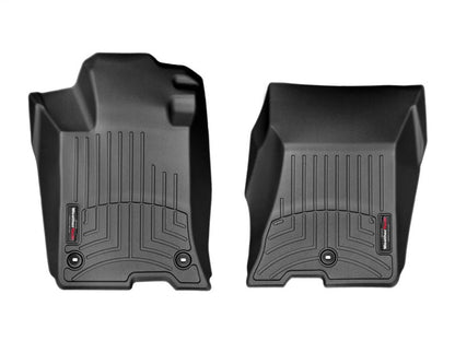 WeatherTech 2015+ Acura TLX Front FloorLiners - Black - JDMuscleNon - Categorizedwet447691