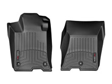 WeatherTech 2015+ Acura TLX Front FloorLiners - Black - JDMuscleNon - Categorizedwet447691