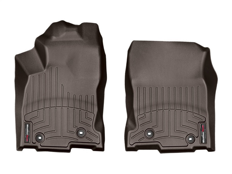WeatherTech 2015+ Lexus NX Front FloorLiner - Cocoa - JDMuscleNon - Categorizedwet477491