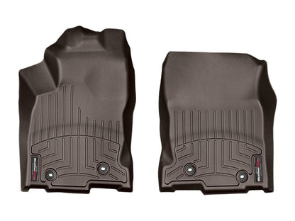 WeatherTech 2015+ Lexus NX Front FloorLiner - Cocoa - JDMuscleNon - Categorizedwet477491