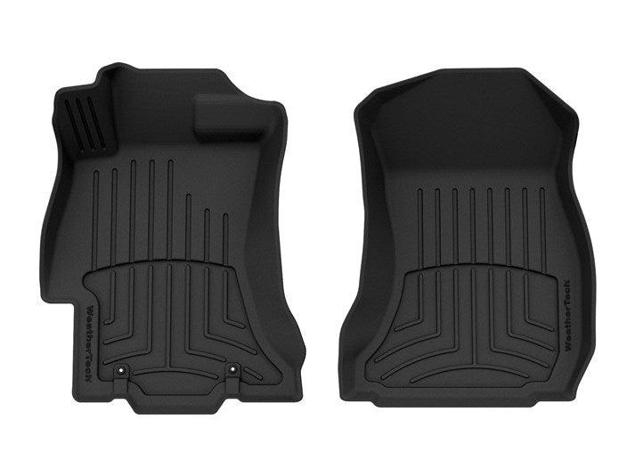 WeatherTech 2017 Crosstrek Front FloorLiner HP - Black | 444391IM - JDMuscleFloor Matswet444391IM