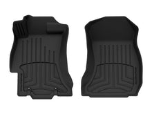 WeatherTech 2017 Crosstrek Front FloorLiner HP - Black | 444391IM - JDMuscleFloor Matswet444391IM