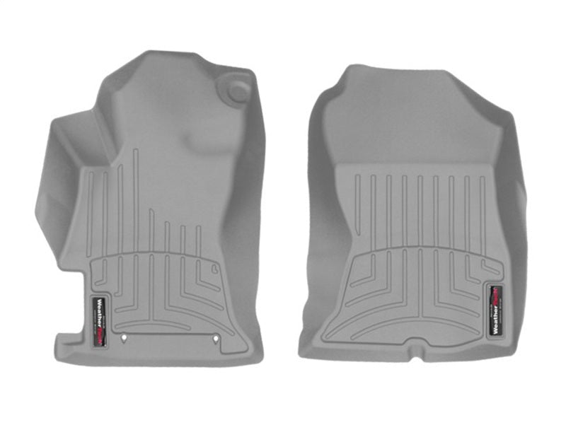 WeatherTech 2017+ Impreza Front FloorLiner - Grey | 4611071 - JDMuscleFloor Matswet4611071