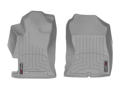 WeatherTech 2017+ Impreza Front FloorLiner - Grey | 4611071 - JDMuscleFloor Matswet4611071
