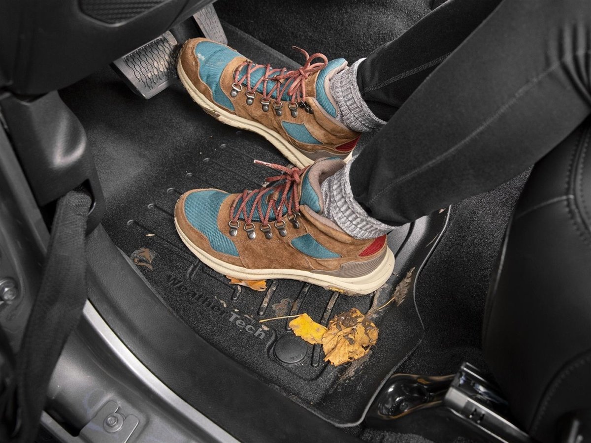 WeatherTech 2018+ Crosstrek Front Floorliner HP - Black | Does not fit hybrid models | 4411071IM - JDMuscleFloor Matswet4411071IM