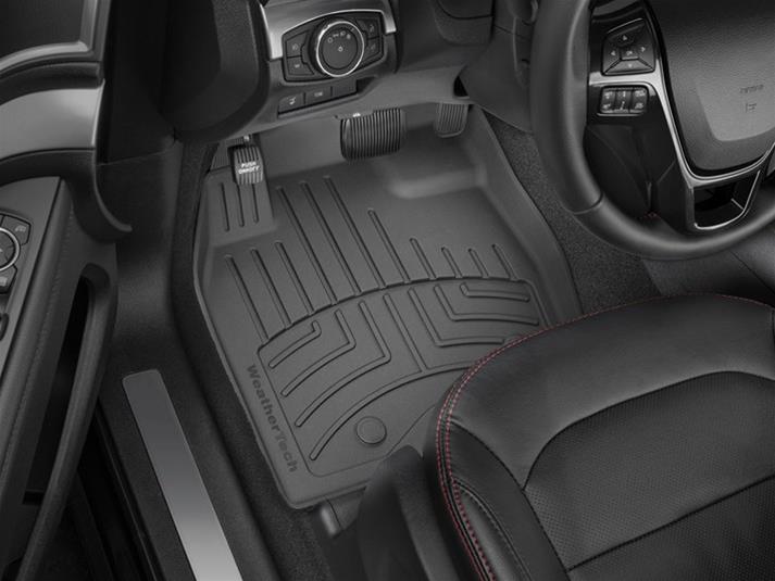 WeatherTech 2018+ Crosstrek Front Floorliner HP - Black | Does not fit hybrid models | 4411071IM - JDMuscleFloor Matswet4411071IM