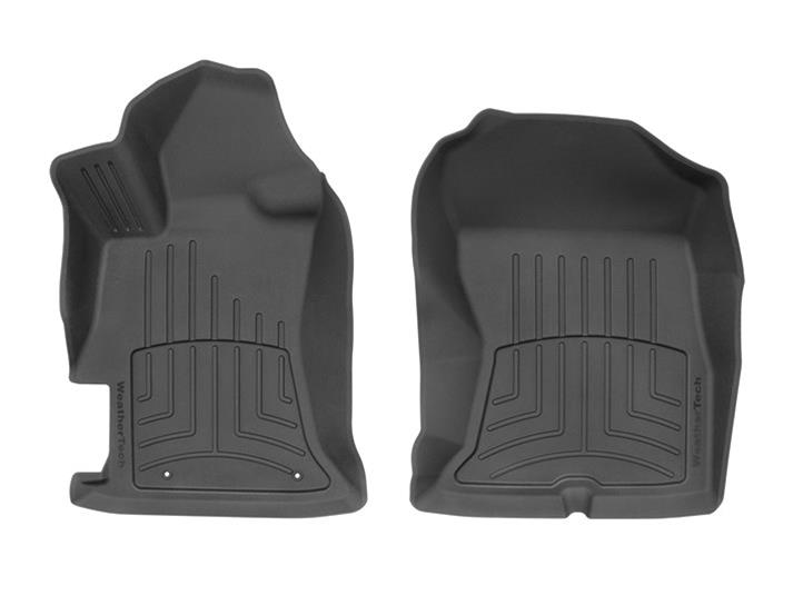 WeatherTech 2018+ Crosstrek Front Floorliner HP - Black | Does not fit hybrid models | 4411071IM - JDMuscleFloor Matswet4411071IM