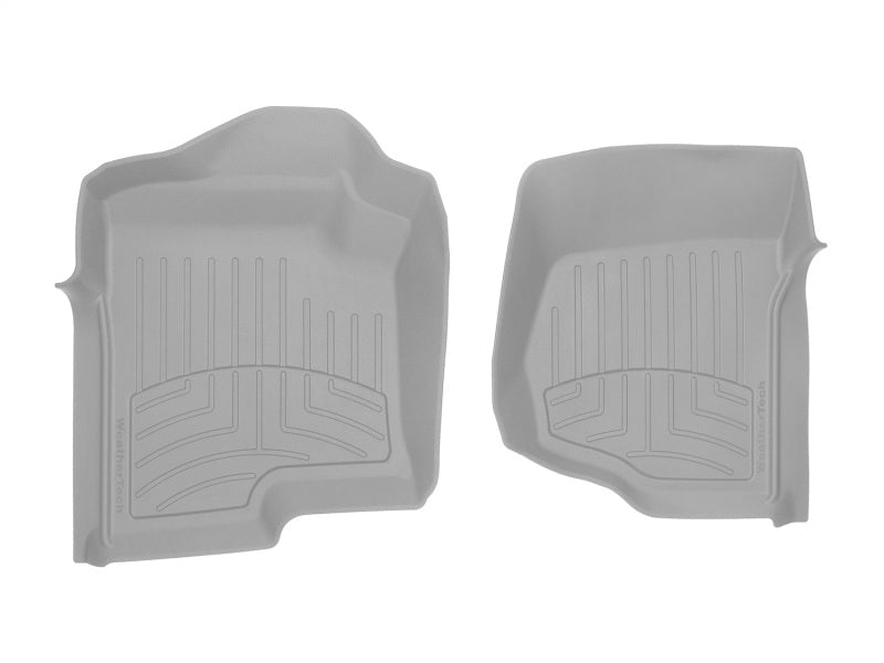 WeatherTech 2018+ Crosstrek Front FloorLiner HP - Grey | 4611071IM - JDMuscleFloor Matswet4611071IM