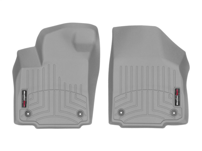 WeatherTech 2018+ Infiniti Q50 Front FloorLiner - Grey | Will Fit Hybrid Models - JDMuscleNon-Categorizedwet4612581