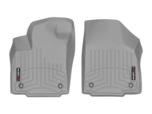 WeatherTech 2018+ Infiniti Q50 Front FloorLiner - Grey | Will Fit Hybrid Models - JDMuscleNon-Categorizedwet4612581