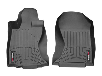 WeatherTech 2018+ Lexus LC | Does Not Fit Hybrid Models Front FloorLiner - Black - JDMuscleNon - Categorizedwet4415381