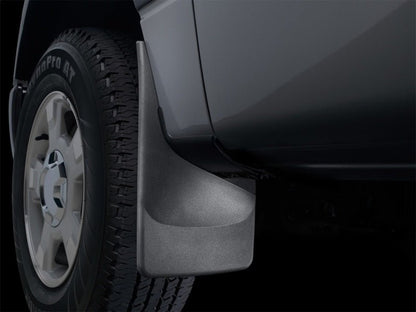 WeatherTech 2019+ Forester No Drill MudFlaps - Black | 110101 - JDMuscleMudflapswet110101